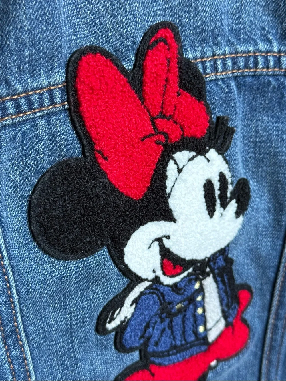 2 piece set: Denim Minnie Jacket and tulle skirt